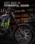 67.2V 10A Charger for Segway Dirt eBike