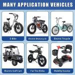 48V 20Ah Lithium Battery for Electric Bikes