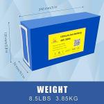48V 20Ah Lithium Battery for Electric Bikes