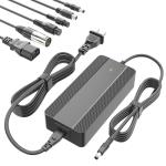 Qoovi 54.6V Electric Scooter Charger with 7 Plugs