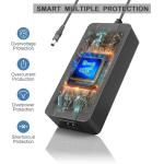 Qoovi 54.6V Electric Scooter Charger with 7 Plugs