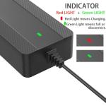 Qoovi 54.6V Electric Scooter Charger with 7 Plugs