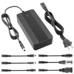 Qoovi 54.6V Electric Scooter Charger with 7 Plugs
