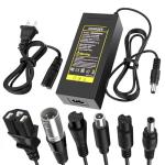 Universal 54.6V 2A Fast Charger for Electric Bikes