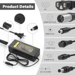 Universal 54.6V 2A Fast Charger for Electric Bikes