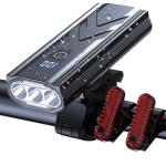 OLDBER 9000 Lumens USB Rechargeable Bike Light Set