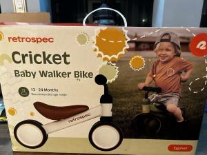 Retrospec Cricket Balance Bike for Toddlers