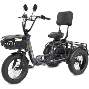 Breeze Folding Electric Tricycle for Adults