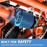 MOONCOOL 20" Folding Electric Trike for Adults