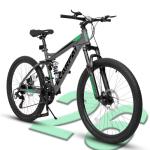 Ecarpat 26" Electric Mountain Bike with Gear Shifters
