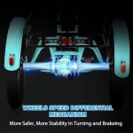 Folding Electric Trike for Adults with Basket