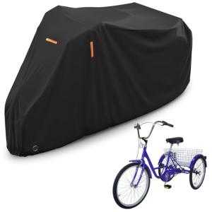 AKEfit Waterproof Electric Tricycle Outdoor Cover