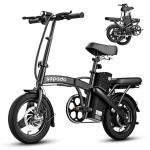 Sepado 750W Folding Electric Bike for Adults