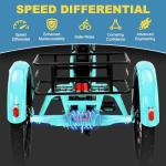 NAIZEA 20'' Fat Tire Electric Trike for Adults
