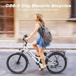 VARUN 500W Electric Bike for Commuting - 40 Miles