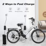 VARUN 500W Electric Bike for Commuting - 40 Miles