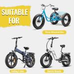 MOHEGIA Heavy-Duty Fat Tire 20x4.5 for E-Bikes