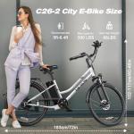 VARUN 500W Electric Bike for Commuting - 40 Miles