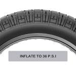 MOHEGIA Heavy-Duty Fat Tire 20x4.5 for E-Bikes