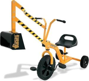 Stargo Kids Pedal Excavator Trike with Steering