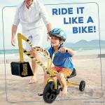 Stargo Kids Pedal Excavator Trike with Steering