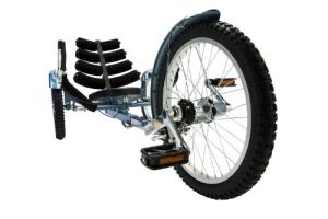 Blue Mobo Cruiser Shift Recumbent Tricycle Bike
