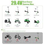 Fast Charger for 24V-25.9V Electric Bikes