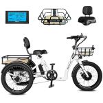 EMOJO Bull 8.5" Low Step Electric Trike