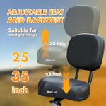 EMOJO Bull 8.5" Low Step Electric Trike