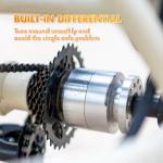 EMOJO Bull 8.5" Low Step Electric Trike