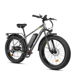 Mukkpet Suburban 1500W Ebike for Adults, 26'' Tires