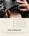 Skateboard Cycling Helmet - Removable Liners, Ventilation - Black