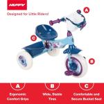 Huffy Frozen 2 Kids 3-Wheel Tricycle with Bins