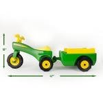 John Deere Electric Bike with Wagon Attachment