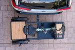EMOJO Fat Tires Electric Trike Hitch Rack Carrier