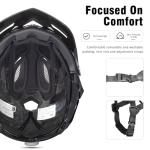 Bosoar Mountain Bike Helmet with Camera Mount