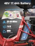 750W Electric Adult Trike with Large Basket