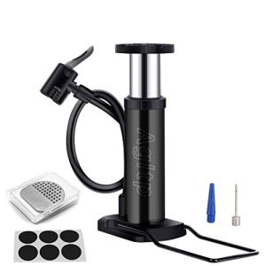 Compact Electric Bike Pump with Presta and Schrader Valve