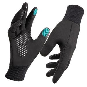 FEWTUR Heated Gloves for Winter Cycling - Touchscreen