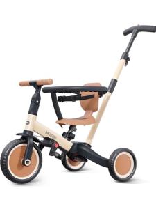 Newyoo TR008 5-in-1 Toddler Tricycle with Push Handle