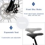 Outroad Fat Tire Electric Mountain Bike 26