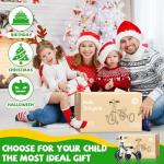 LOL-FUN 4-in-1 Toddler Balance Bike