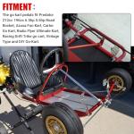 Grehua Heavy Duty Throttle and Brake Parts Kit