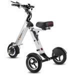 TopMate ES32 3-Wheel Electric Scooter with Seat
