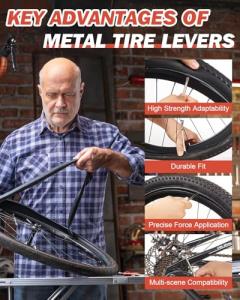 Zacro 34 PCS Complete Tire Repair Kit