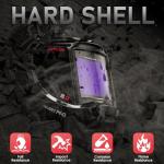 YESWELDER 3.93" Solar Auto Darkening Welding Helmet