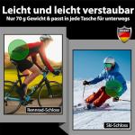 Lightweight Combination Lock for Bikes and Gear