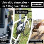 Lightweight Combination Lock for Bikes and Gear