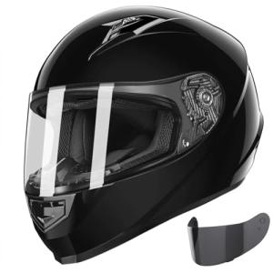GLX GX11 Lightweight Full Face Motorcycle Helmet