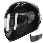 GLX GX11 Lightweight Full Face Motorcycle Helmet